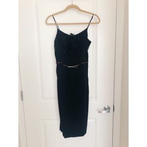 Black Halo dress XXS